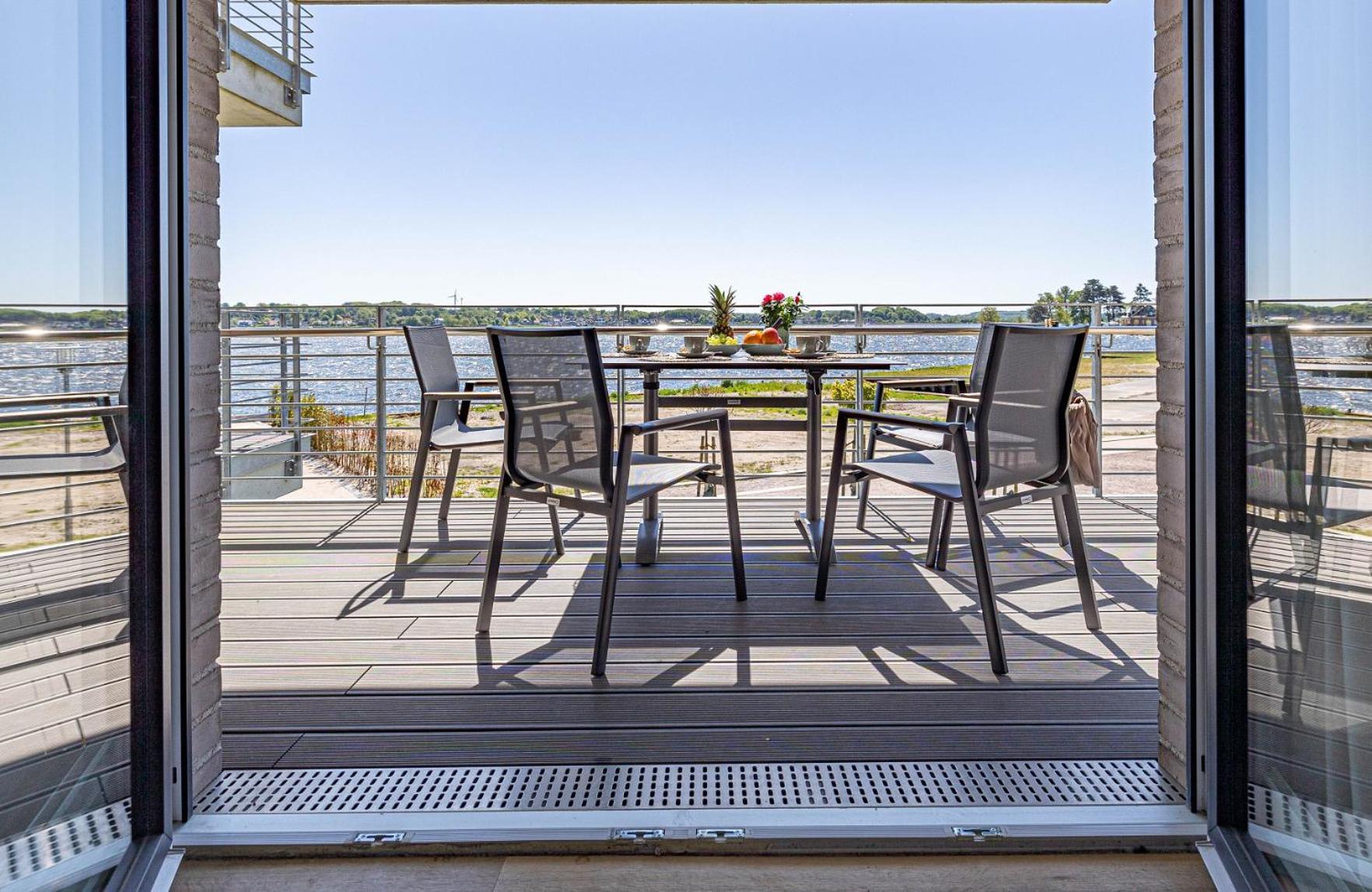 Schlei-Koje 4 Apartman Schleswig Kültér fotó