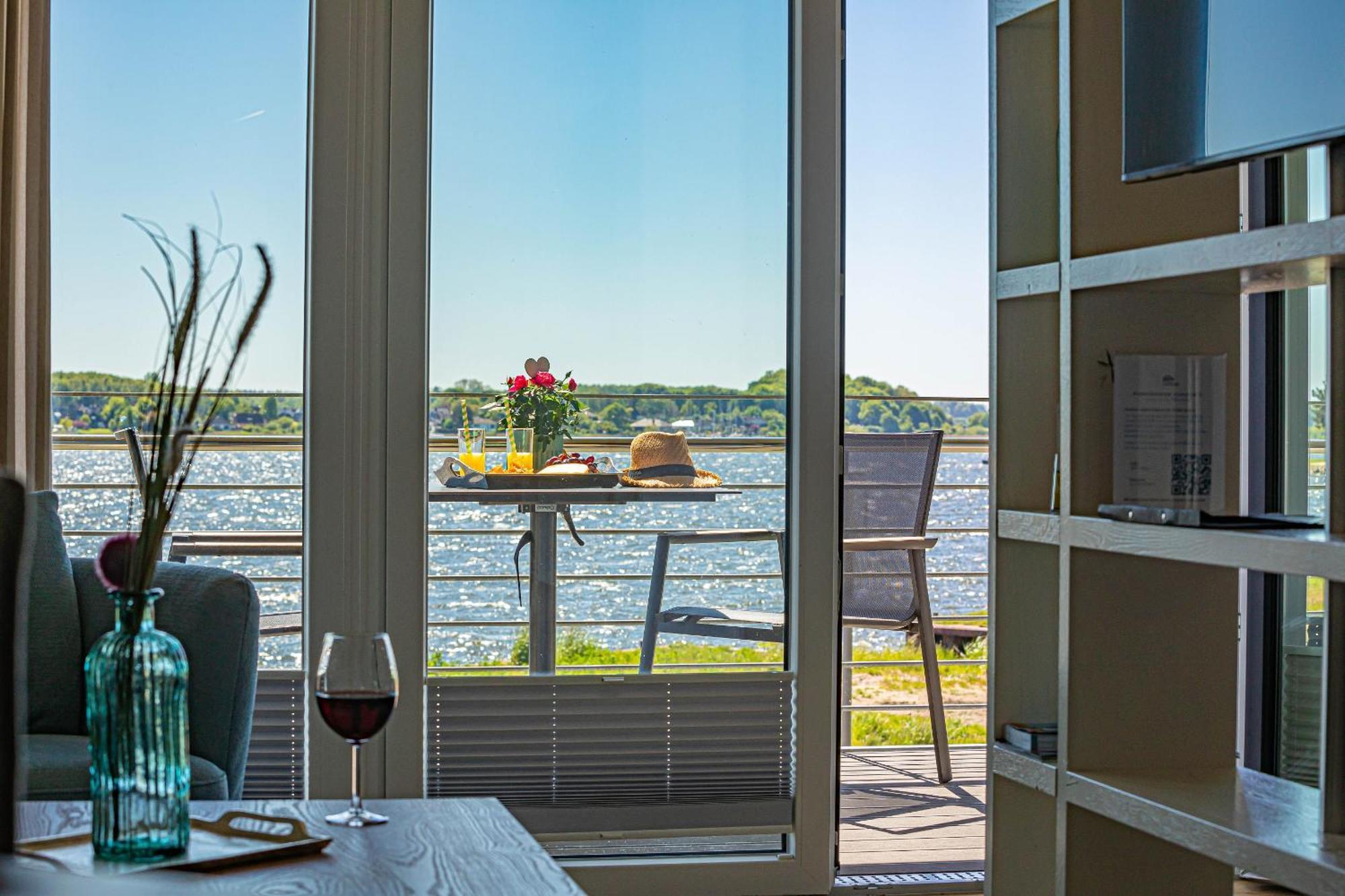 Schlei-Koje 4 Apartman Schleswig Kültér fotó