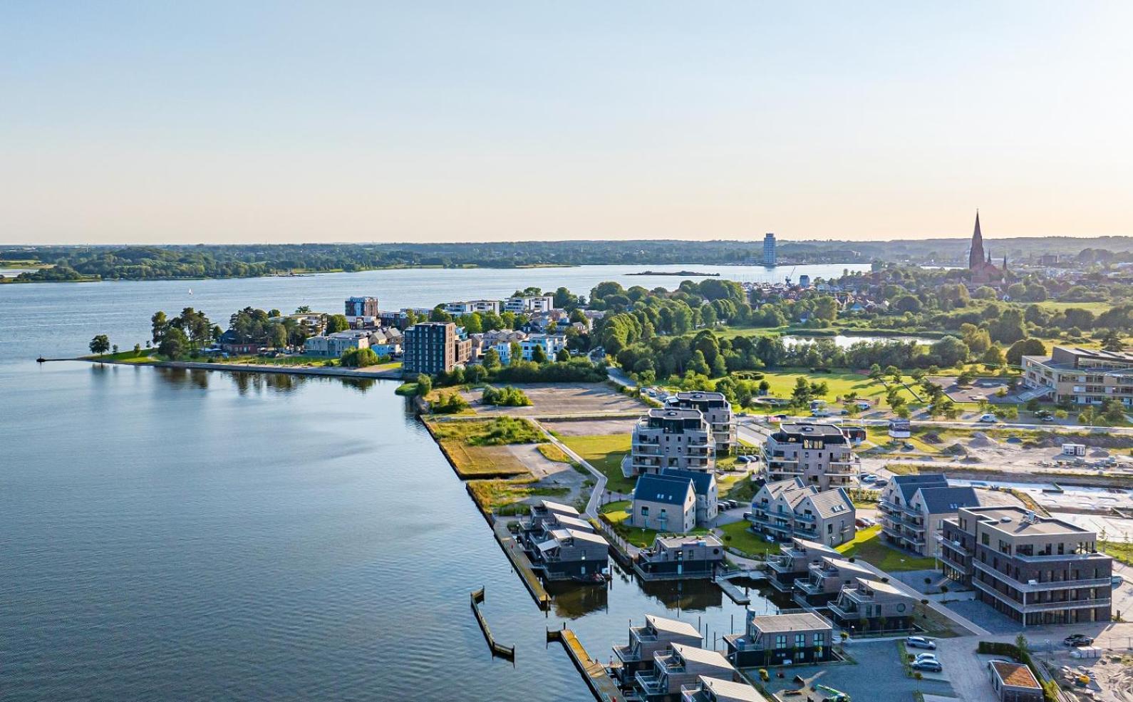 Schlei-Koje 4 Apartman Schleswig Kültér fotó