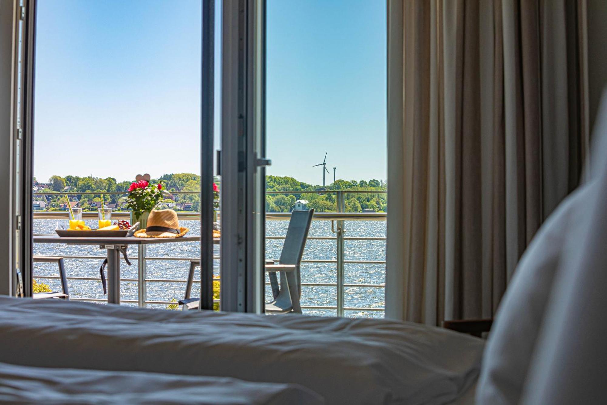 Schlei-Koje 4 Apartman Schleswig Kültér fotó