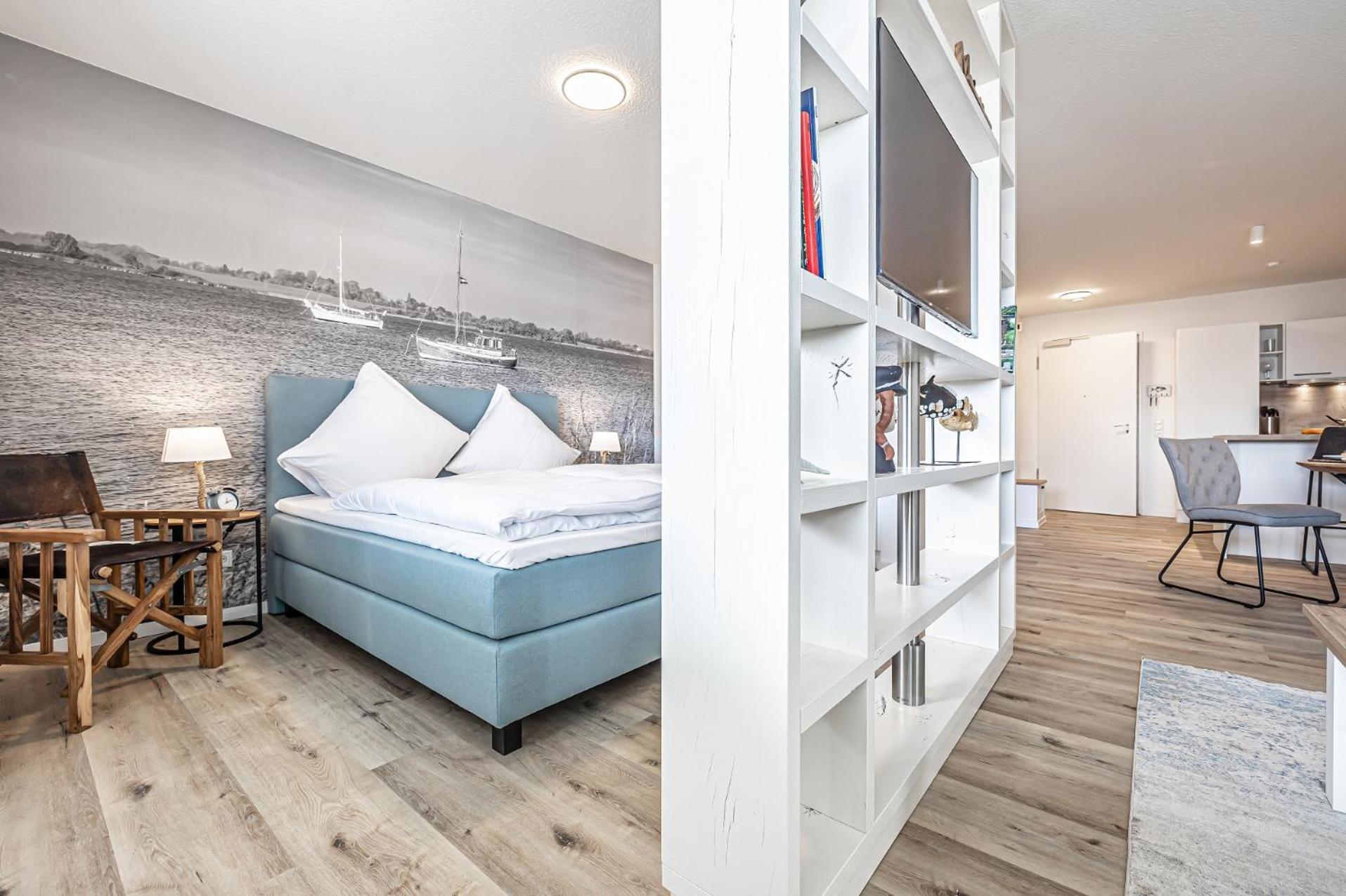 Schlei-Koje 4 Apartman Schleswig Kültér fotó